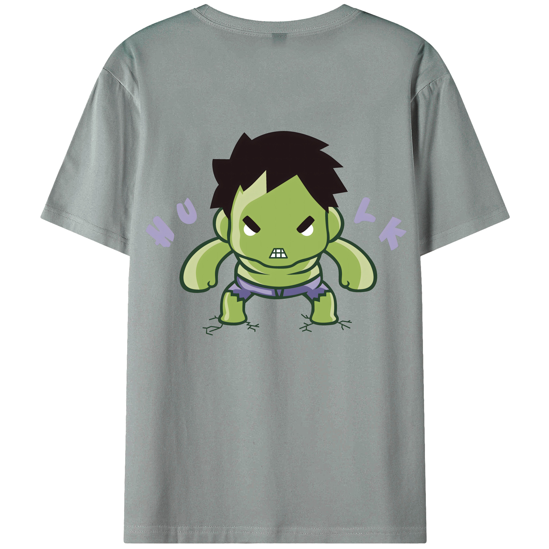 （画像用） アベンジャーズ The Avengers 綿100％ メンズ半袖Tシャツ（バックプリント） 通気性